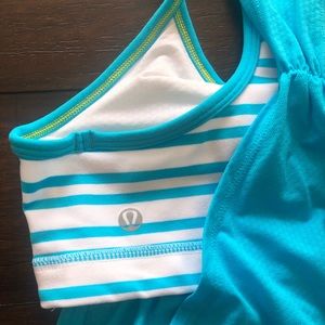 Lululemon Tank with Built-In Sports Bra